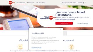 
                            12. Ticket Restaurant®, la tarjeta de comida líder en España - Edenred