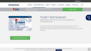 
                            5. Ticket Restaurant - Unibanco