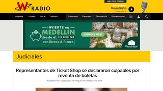 
                            7. Ticket Shop : Representantes de Ticket Shop se declararon culpables ...