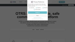 
                            13. Ticket System and Helpdesk Software | OTRS