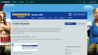 
                            12. Ticket System | Ikariam Wiki | FANDOM powered by Wikia