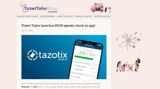 
                            4. Ticket Tailor launches NEW speedy check-in app! — Ticket Tailor Blog