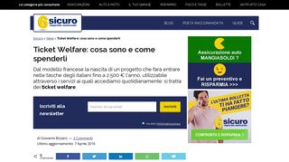 
                            7. Ticket Welfare: cosa sono e come spenderli - 6Sicuro