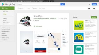 
                            7. ticket2go – Apps bei Google Play