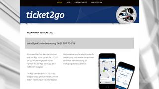 
                            2. ticket2go