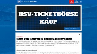 
                            2. Ticketbörse Kauf | HSV.de