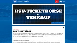 
                            1. Ticketbörse Verkauf | HSV.de