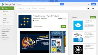 
                            6. Ticketcorner - Apps on Google Play