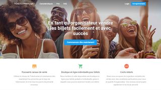 
                            12. Ticketcorner.Light – La moderne plateforme de Self Ticketing