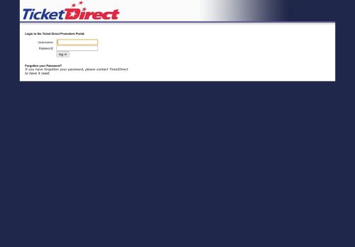 
                            9. TicketDirect Promoters Portal - TD OnTour!