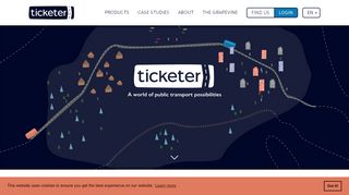 
                            3. Ticketer – A world of public transport possibilities