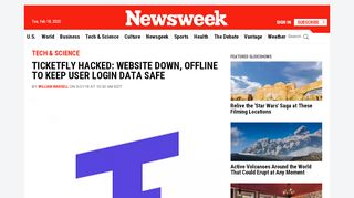 
                            8. Ticketfly Hacked: Website Down, Offline To Keep User Login Data ...