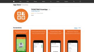 
                            9. TICKETINO ScanApp im App Store - iTunes - Apple