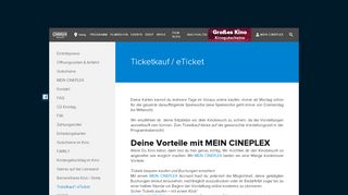 
                            5. Ticketkauf / eTicket | Cineplex Erding