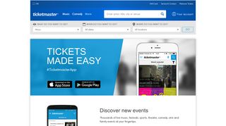 
                            5. Ticketmaster App | Ticketmaster