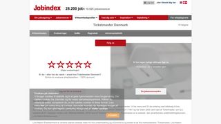 
                            10. Ticketmaster Danmark som arbejdsplads | Jobindex