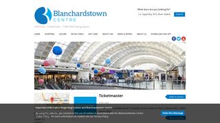 
                            8. Ticketmaster Ireland Dublin Blanchardstown Centre