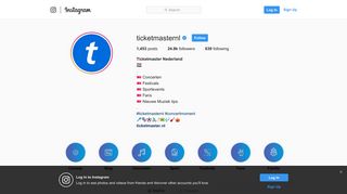 
                            10. Ticketmaster Nederland (@ticketmasternl) • Instagram ...