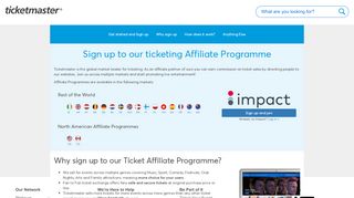 
                            6. Ticketmaster.ie - Affiliates