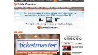 
                            12. Ticketmaster's new 'Verified Fan' system is coming to Ireland | Irish ...