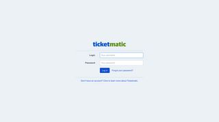 
                            1. Ticketmatic