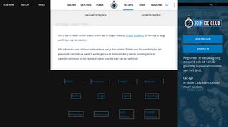 
                            13. Tickets | Club Brugge