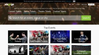 
                            3. Tickets - Concert, Sport & Theatre Tickets | viagogo the Ticket ...