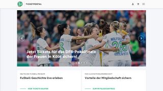 
                            7. Tickets - DFB :: DFB - Deutscher Fußball-Bund e.V.