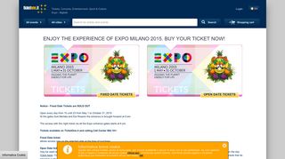 
                            6. Tickets for Concerts, Entertainment, Sport & Culture - TicketOne