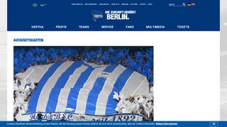 
                            8. Tickets - HerthaBSC.de