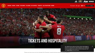 
                            11. Tickets & Hospitality | Man Utd Season Tickets, Match Tickets ...