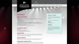 
                            11. Tickets » Howick Little Theatre