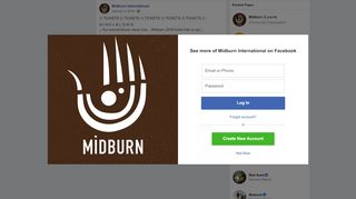 
                            5. TICKETS Midburn - Facebook
