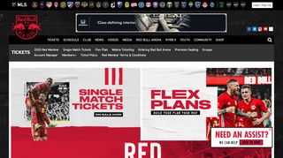 
                            12. Tickets | New York Red Bulls