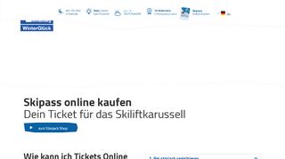 
                            4. Tickets Online buchen | Skiliftkarussell Winterberg