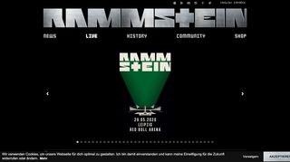 
                            7. Tickets – Rammstein