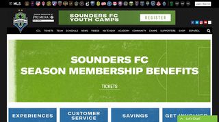 
                            13. Tickets - Season Ticket Members | Seattle Sounders FC