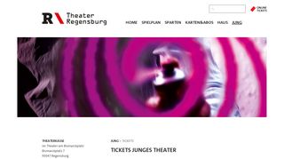 
                            6. Tickets - Theater Regensburg