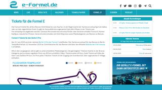 
                            8. Tickets zur Formel E