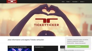 
                            1. Ticketticker - Events