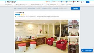 
                            4. Tickle Hotel, Gondokusuman, Yogyakarta - Traveloka