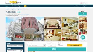 
                            11. Tickle Hotel - KlikHotel.com