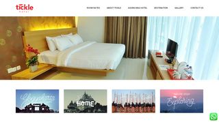 
                            6. Tickle Hotel – Stay here, stay excited.
