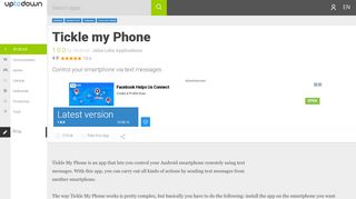 
                            4. Tickle my Phone 1.0.0 for Android - Download