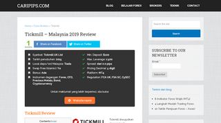 
                            7. Tickmill Malaysia 2018 Review - Anak Syarikat Broker ...