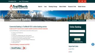 
                            8. Ticonderoga FCU: Connected Banking
