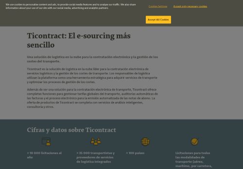 
                            6. TICONTRACT - Licitaciones de transporte y gestión y control de costes