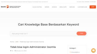 
                            6. Tidak bisa login Administrator Joomla | Qwords.com Manual ...