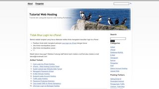 
                            3. Tidak Bisa Login ke cPanel | Tutorial Web Hosting - Rumahweb