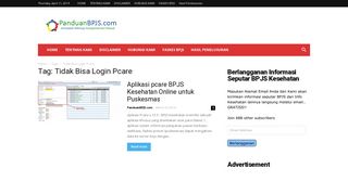 
                            8. Tidak Bisa Login Pcare | Panduan dan Informasi BPJS Kesehatan ...